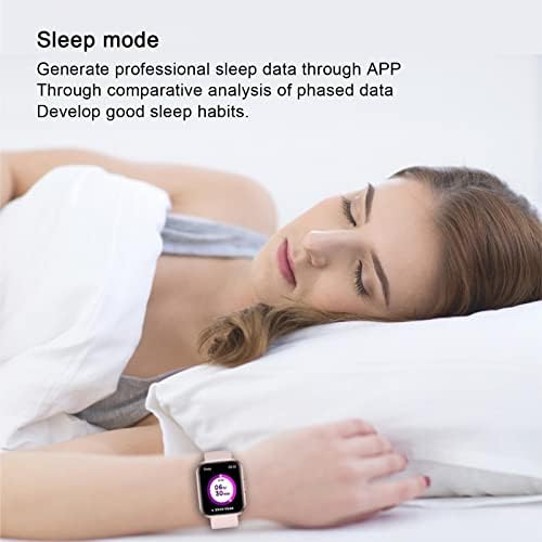 Relógio inteligente bzdzmqm, 1,91 smartwatch para telefones Android iOS, freqüência cardíaca, monitoramento preciso