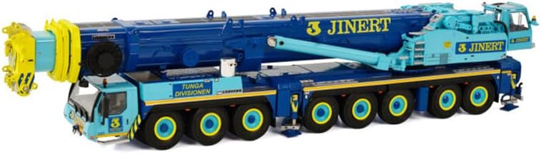 para WSI para Liebherr LTM 1500-8.1 para Jinert 1/50 Modelo pré-construído de caminhão