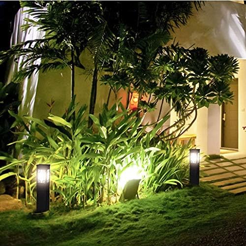 GJCQZQ Lights Luzes de jardim à prova d'água Luz ao ar livre Villa Garden Light Light Park Light Park Lawn Light E27 Energé