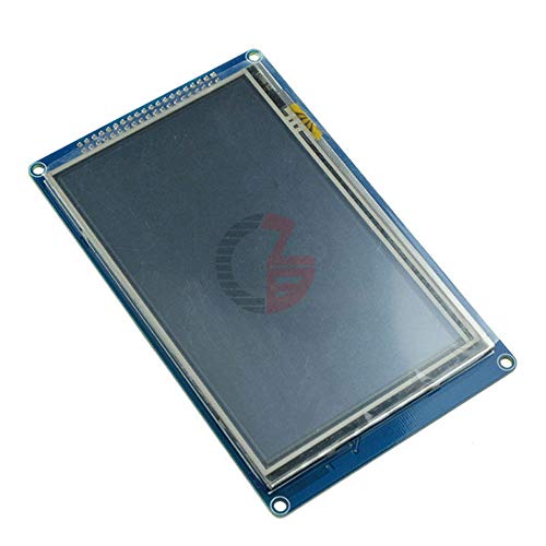 5 polegadas 5,0 800 * 480 TFT Módulo de exibição LCD SSD1963 Placa do controlador com cartão de toque SD para Arduino 51