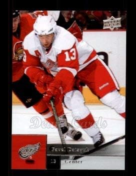 2009 Deck superior 120 Pavel Datsyuk Detroit Red Wings NM/MT Red Wings