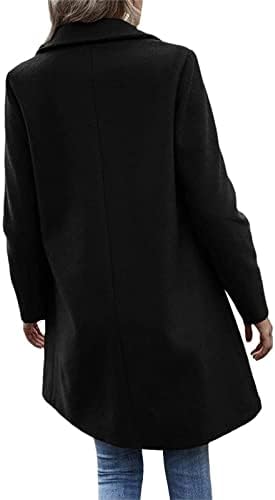 Mulheres outono e inverno traje pescoço casaco fino jaqueta de trincheira ladrias casuais moda fora roupas femininas casacos