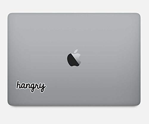 Adesivo de adesivo HANGRY STANGERS - adesivos de laptop - Decalque de vinil de 2,5 - laptop, telefone, adesivo de decalque