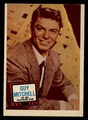 1957 Topps # 82 Guy Mitchell Good