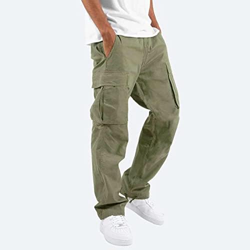 Calças de várias bolsas de vários bolsos para o arco de cargo ao ar livre calça de calça tática de calças táticas de
