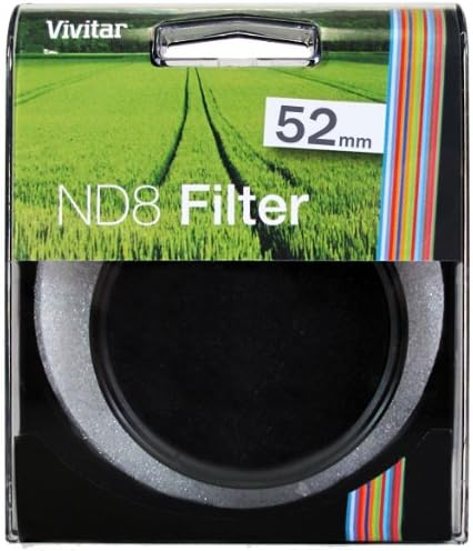 Filtro de densidade neutra de ND8 Vivitar -