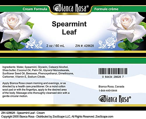 Bianca Rosa Spearmint Leaf - Creme - 3 pacote