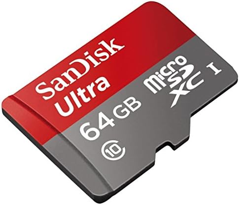 Sandisk 64GB Ultra Micro SD Memory Card funciona com Wyze Cam OG, Wyze Cam Pan V3 Smart Camera Classe 10 A1 pacote U1 com tudo,
