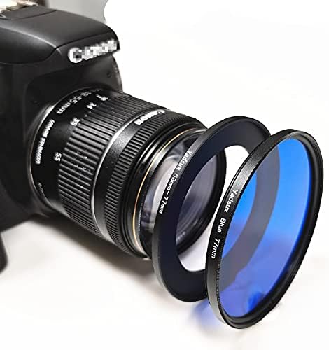 Ring de 49 mm a 82 mm, para lentes e filtro, filtros de metal adaptador de anel de intensificação, a lente de 49 mm de conexão a 82mm de lente de filtro