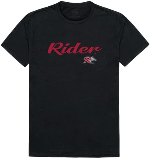 Camiseta de script broncs da Universidade Rider