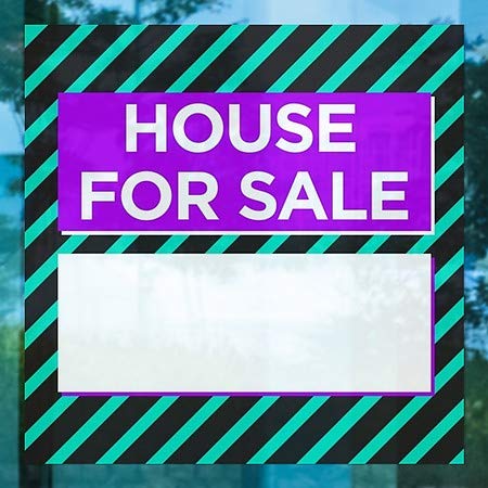 CGSignLab | Janela House for Sale -Modern Block Agarramento | 12 x12