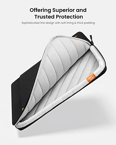 TomToc 360 Sleeve de comprimido de proteção para iPad Pro M2 & M1 de 12,9 polegadas com teclado mágico ou fólio de teclado inteligente,