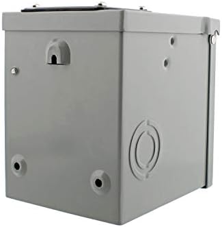 Caixa de disjuntor de rv Dumble - RV Elétrica Receptáculo Receptáculo Caixa de saída Painel de energia RV Caixa de disjuntor externo