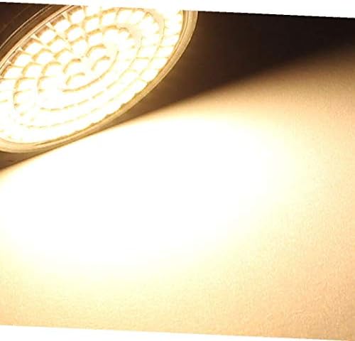 NOVO LON0167 220V 8W MR16 2835 SMD 80 LEDS LED Light Spotlight Down Lamp Iluminação quente Branca branca (LED 220V 8W MR16 2835 SMD