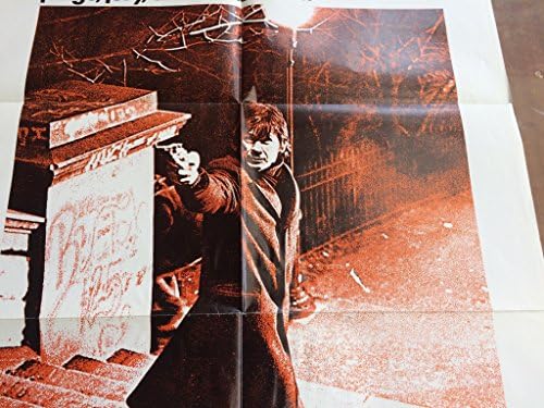 Death Wish, 27x41 Original Charles Bronson Vigilante Movie Poster 1985