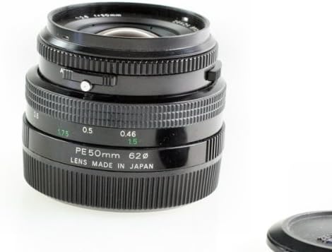 Zenza bronica zenzanon pe 50mm f2.8 lente para câmera de formato médio etrsi