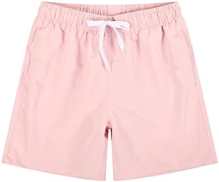 Verão masculino shorts atléticos masculino de pele sólida up pocket spring holida de férias de praia de praia de praia shorts