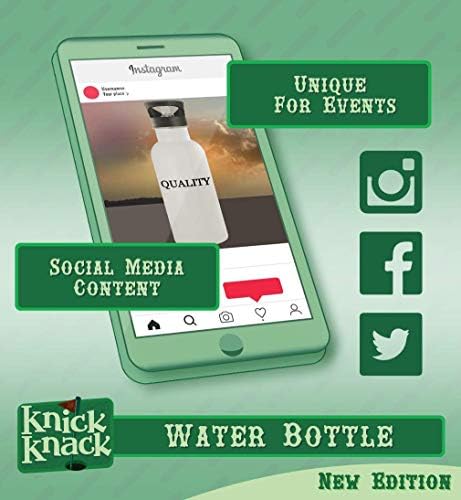 Presentes Knick Knack Get Gift Parasite? - 20 onças de aço inoxidável garrafa de água, prata