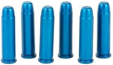 A-Zoom Revolver Snap Caps.357 Mag, 12 pacote, azul, 16319