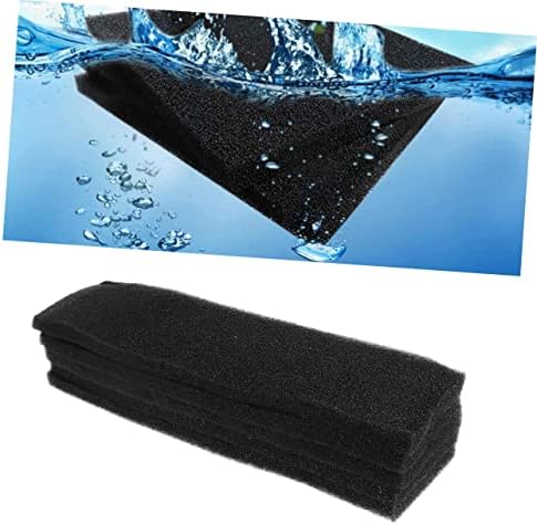 IPLUSMILE 5PCS PLANTAS NEGRAS ATIVADO ATAGEM DE AQUARIO DE AQUARIO DE CARBONA PAIXA FILTO DE FILTRO DE FILTRO DE FILTRO DE TURTLE