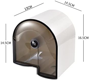 Banheiro multifuncional de papel de rolo sem perfuração Banheiro de papel de papel de papel de rolagem à prova d'água