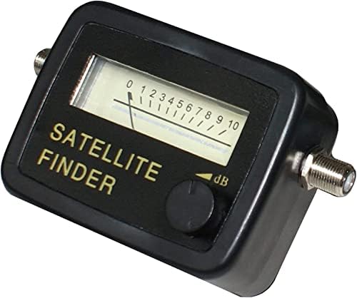 Localizador de sinal de parabólio/medidor de força - Finder Satellite Finder