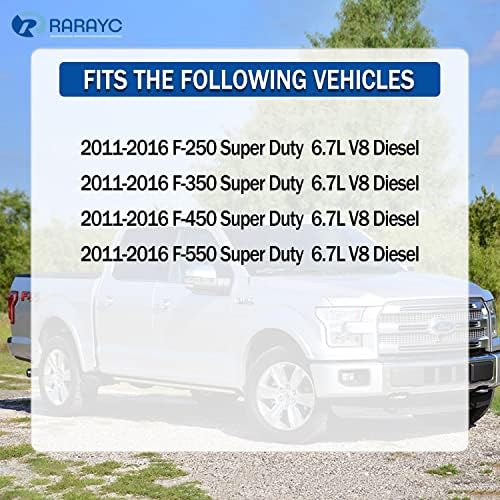 Elemento do filtro de combustível FD-4615 + filtro de óleo FL2051S Compatível com 2011- Ford F-250 Super Dury F-350 F450 F550 6.7 PowerStroke