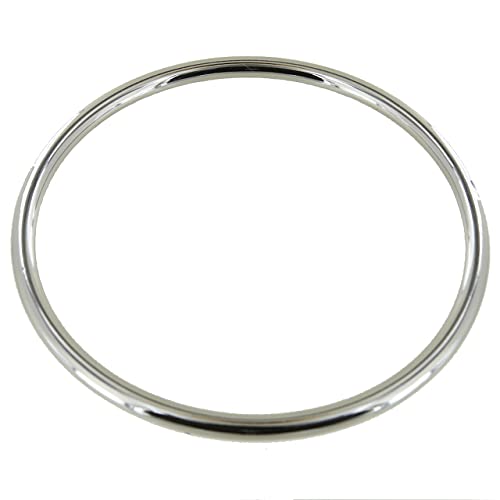 Placa de níquel Ort, O-ring fino, Solid-Brass-ll, vários tamanhos