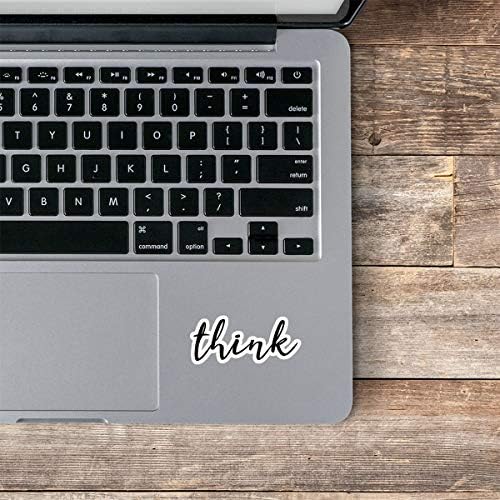 Boss Lady Think Good Vibes Be The Energy Sticker Pack Inspirational Stickers - 4 pacote - adesivos para laptop - Para laptop,