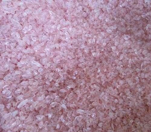 Novo 1/2 lb de pedras em massa rosa cyrstals reiki cura chips mini rosa quartzo caiu