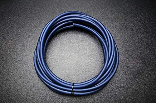 Fio de calibre 6 15 pés azul 15 pés preto 10pcs cobre 5/16 anel anel link ib6