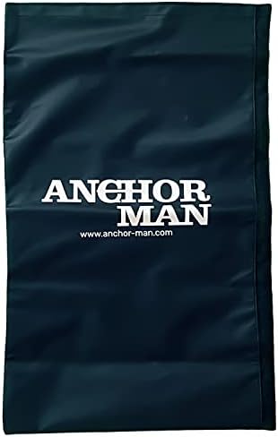 Bolsa de PVC de armazenamento âncora de Anchor-Man, 2 tamanhos