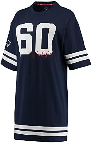 Vestido de meia manga da NFL Clair feminina de Tommy Hilfiger