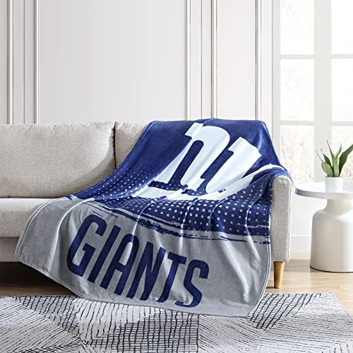 Cathay Sports Official da NFL Licenciado Plush Gradual Travel Throw Planta - 50 x60