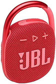 JBL Clip 4 - Mini -alto -falante Bluetooth portátil, grande áudio e baixo forte, Garabiner integrado, IP67 à prova d'água