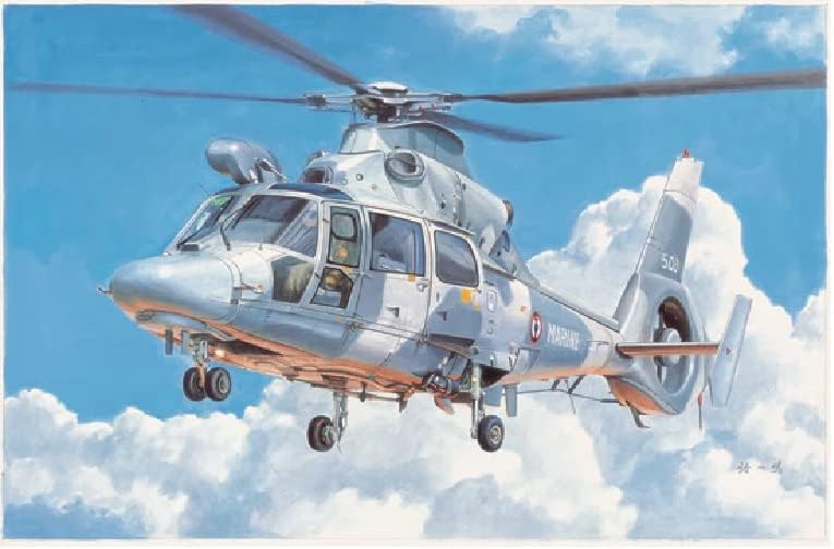 Trompetista KNL 1/35 AS565 Helicóptero Pantera Negra 05108