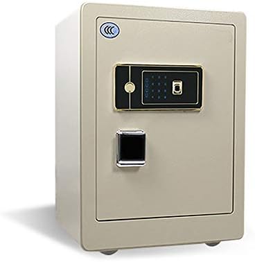Teerwere Box Safe Safe Home Office 60cm Senha segura 3c Certificação Toda segurança de aço ideal para armazenar jóias de dinheiro caixa segura com chave