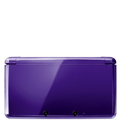 Nintendo 3DS Midnight Purple - Nintendo 3DS