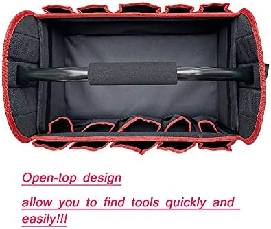 Saco de ferramentas para ferramentas pesadas de 16 bolsos, 600D MATERIAL REFORME