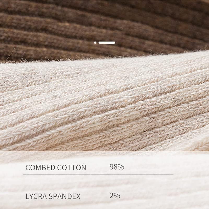 Aniler 4 pares de meias curtas resistentes a algodão masculino de algodão
