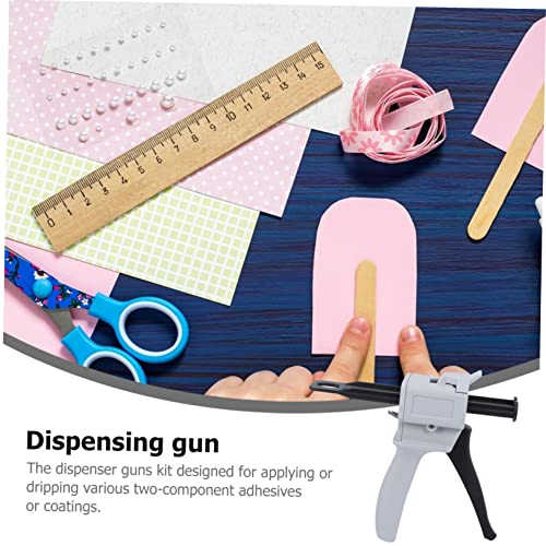 Mobestech 1pc cola de cola ferramentas de mão ferramentas domésticas dispensador cola kit de colada de plástico de