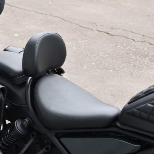 Tyuhk Front Rider Backrest Bar Sissy Bar para Honda Rebel CM CMX 300 500 CMX500 CMX300 2017 2018 2018 2020 2021 2022 17 18 19 20