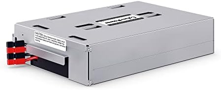 CyberPower RB1270X4E UPS Substituição Cartucho de bateria, sem manutenção, instalação do usuário, 12V/7ah