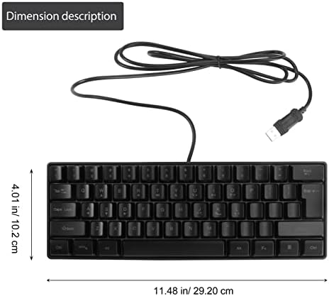 Teclado mecânico de mobestech 3 peças RGB Backlight teclado teclado usb teclado mecânico teclado teclado RGB Backlight