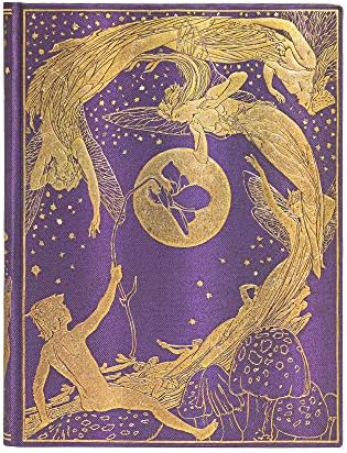 Paperblanks Hardcover Journal Violet Fairy | Alinhado | Ultra