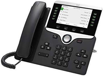 Cisco CP-8841-3PW-NA-K9 = Phone IP, Informações não avaliáveis