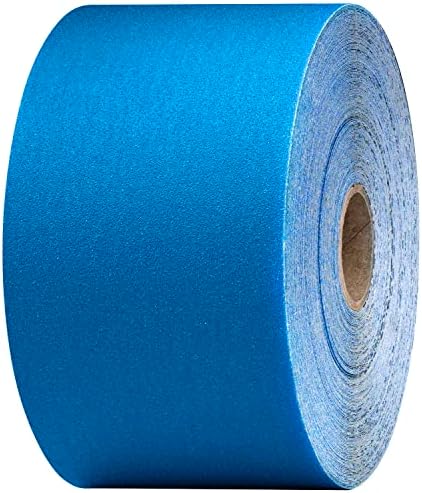 3m Stikit Blue Abrasive Sheet Roll, 36226, 400, 2-3/4 em x 45 yd