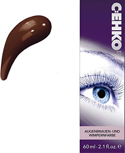 C: Ehko Eye Shades Color para cílios e sobrancelhas, 60 ml./2.1 fl.oz.
