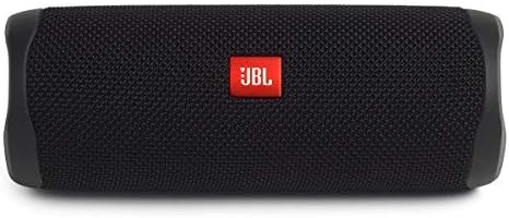 JBL FLIP 5 Pacote de alto -falante sem fio portátil à prova d'água - preto - preto