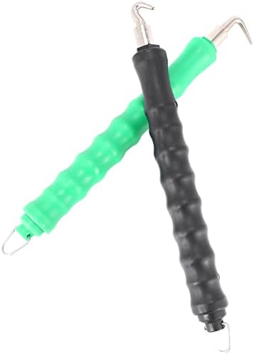 Tiabiaya 2 peças Twister de fio de amarração automática de vergalhão, ferramenta de twister de fio de amarração de vergalhão,
